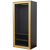 ライフスタイリングショップ オープンラック ワードローブ ゴールドフレーム 洋服掛 幅80×高さ180 LS-602