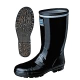 弘進ゴム/ライト安全軽半長LSB-66/安全長靴 サイズ：27．0cm