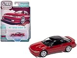 autoworld 1/64 三菱 エクリプス GSX バージョンA 1991 マラネロレッド Eclipse GSX ミニカー [並行輸入品]
