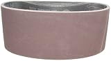 Magnate R4X24S32 4 x 24 Closed Coat Sanding Belt,Aluminum Oxide - 320 Grit; X Weight by Magnate
