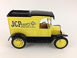 JC Penney Dept Stores 1913フォードモデルT Delivery Van Diecast ERTL Truck Coin Bank