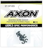 AXON ハイビッグボアショック ピストン ROD E-RING 4ピック DT-SP-005