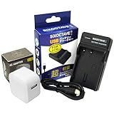 SIXOCTAVE [2.1A ACアダプター付き コンセント充電も対応] D-LI90 / D-LI90P ペンタックス 互換USB充電器 バッテリー チャージャー K-BC90PJ / D-BC90P [メーカー純正互換ともに対応] K-7/K-5/645D/K-01/K-5 II/K-5 Iis/K-3/K-3 /K-3 Mark III 等デジタルカメラ バッテリーパック 対応