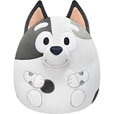 Squishmallowsオリジナルブルーイ12インチ「マフィン」ぬいぐるみ – 公式Jazwaresぬいぐるみ(Mサイズ)