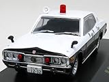DISM 1/43 330セドリック 後期型 パトロールカー 警視庁 [エンケイ バハホイール] 完成品