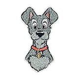 ディズニークラシックス/サガラワッペン大 わんわん物語 トランプ D01Y3300