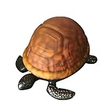 Turtle Shapedテーブルランプ装飾ライト – クールLED夜間ライトレストランスタディ寝室ベッドサイドPersonalized M ベージュ qinshop-123