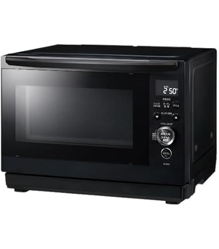 Amazon.co.jp: 東芝 ブラック 石窯ドーム [スチームオーブンレンジ