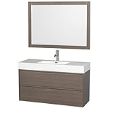 WyndhamコレクションDaniella 48インチシングル洗面化粧台 48 Inch WCR460048SGOARINTM46 1