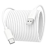 USB-C ケーブル 5m 1本セット USB-A to USB-C 充電専用 最大3A データ転送・映像出力非対応 Suptopwxm