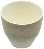 シューリッヒ 鉢カバー VANILLA CREAM バニラ クリーム 3.5号鉢用 クリーム 950/14cm