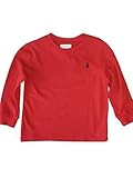 ラルフローレンの子供服　POLO　RALPHLAUREN　ベビー男の子　長袖ワンポイントＴシャツ　９０ｃｍ [並行輸入品]