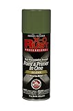 General Paint & Manufacturing XOP-43 X-O Rust Professional Rust Preventative Paint and Primer in One