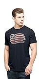 MLS New England RevolutionメンズScrum Basic Tシャツ、スモール、Fallネイビー