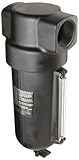 Dixon F17-B00M Norgren Series Manual Drain Airline Filter with Sight Glass, Metal Bowl, 1 Size, 250 