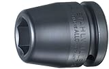 Stahlwille 55IMP-21 Steel Impact Socket 3/4 Drive 21mm Diameter 50mm Length 44mm Width [並行輸入品]