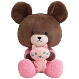 ナカジマコーポレーション(Nakajima Corporation) くまのがっこう ジャッキーとねこ ペアぬいぐるみ 202109-24 サイズ：H19×W14.5×D10cm