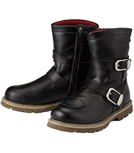 Amazon.co.jp: ロッソスタイルラボ(Rosso StyleLab) バイク用ブーツ