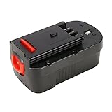 【 POWERAXIS 】BLACK+DECKER(ブラック・アンド・デッカー) 18V バッテリー A18 互換バッテリー 3000mAh ニッケル水素電池