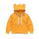 (プタス)Putars ベビー服 子供服 パーカー 長袖 女の子 男の子 耳付き 暖かい 可愛い 秋 冬 スポーツ 運動会 旅行 記念日 プレゼント 12ヶ月-4歳