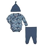 KicKee Pants SLEEPWEAR ベビー・ガールズ US サイズ: 3-6 Months カラー: ブルー