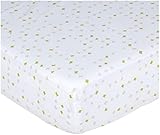 Pehr Designs Constellation Crib Sheet Pink/Citron by Pehr Designs [並行輸入品]