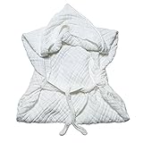 Lucear フード 付き ベビータオル 6ガーゼ　綿100％　出産祝い プレゼント