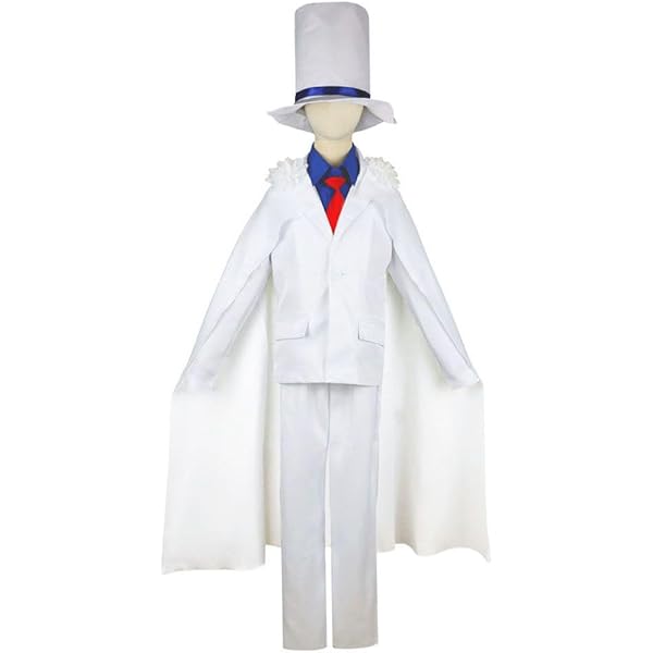 Amazon.co.jp: [趣味オンライン] 名探偵コナン 怪盗キッド コスプレ