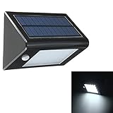 20 LEDソーラーパネルセンサーライト屋外防水IP65フェンスウォールガーデンランプ