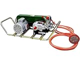 ミナトワークス 中型3連動噴オールセット (三相200V/3HPモーター/50mホースリール付)