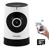 FunAce 180 Wide Angle WiFi IP Network Wireless HD Camera with 8 GB MicroSD Card [並行輸入品]