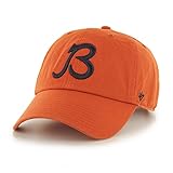 Chicago Bearsオレンジ' B ' Adjustable Hat by ' 47 Brand