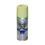 アサヒペン クリエイティブカラースプレー 300ML 02カントリークリーム