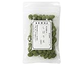 丹波黒豆 しぼり豆（抹茶） / 110g 富澤商店