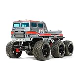 タミヤ 1/18 電動RCカーシリーズ No.660 ダイナヘッド 6×6 (G6-01TRシャーシ) オフロード 58660