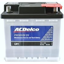 バッテリー　LN1 ACDelco エーシーデルコ ACデルコ　プリウス Amazon | ACDelco エーシーデルコ LN1 バッテリー Premium EN