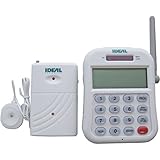 Ideal Security Inc. SK642 Wireless Water Detector Alarm with Telephone Dialer Notification by Ideal 