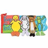 ノーブランド品 ジェリーキャット 布の絵本 ファニー・フィート [並行輸入品]