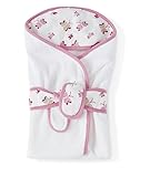 aden + anais Baby Bath Wrap, Princess Posie by aden + anais