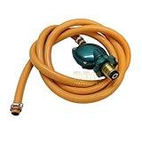 プロパンレギュレータ低圧力71 "ホースBBQガスバーナーストーブWok揚げ物20psi LPG