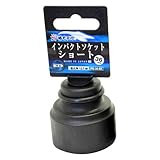 椿モデル インパクトソケット ショートタイプ 差込角12.7mm 6角 36mm PS-36-6K