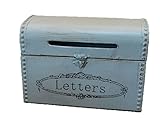 レターブリキポスト アンティーク風 郵便受け 新聞受け かっこいい サビや歪み 壁掛け メールボックス 新築祝 引越祝 ギフト プレセント