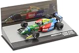 アルタヤ 1/43 ベネトン フォード B190#20 ネルソン・ピケ 1990 日本GP 優勝 Nelson Piquet ミニカー [並行輸入品]