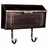 Special Lite Products SHH-1006-BLK Horizon Horizontal Mailbox, Black [並行輸入品]