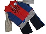 Marvel PANTS ベビー・ボーイズ US サイズ: 2T カラー: ブルー