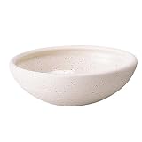 アドミナ 植木鉢 穴あき 9号 27cm ホワイト（白）【リゲル R-7】 陶器 信楽焼き おしゃれ