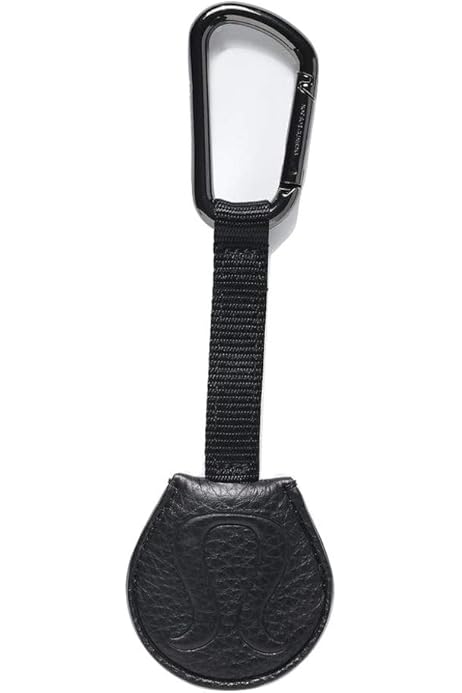 lululemon more miles keychain