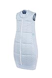 ergoPouch 3.5 TOG Organic Cotton Quilt Sleeping Bag, Blue Stars & Stripes,12-36M by Ergo Pouch