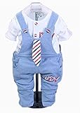 icoup カバーオール 子供服 ベビー 赤ちゃん 春秋 キッズ 女の子 男の子 ロンパース 可愛い 長袖 出産祝い アウター 二点セットブルー 100