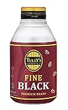 伊藤園 タリーズコーヒー ファイン ブラック 285ml×24本 ホット&コールド対応 (ボトル缶)